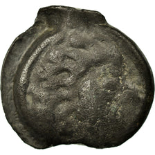 Moneda, Senones, Potin, BC+, Aleación de bronce, Delestrée:2640