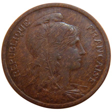 Francia, Dupuis, 2 Centimes, 1902, Paris, SPL-, Bronzo, KM:841, Gadoury:107