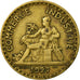 Coin, France, Chambre de commerce, 2 Francs, 1927, Paris, VF(30-35)