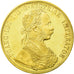 Monnaie, Autriche, Franz Joseph I, 4 Ducat, 1915, Vienne, Refrappe officielle
