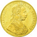 Coin, Austria, Franz Joseph I, 4 Ducat, 1915, Vienne, Official restrike, MS(64)