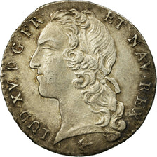 Monnaie, France, Louis XV, 1/10 Écu au bandeau, 1741, Amiens, TTB+, Argent