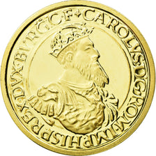 Coin, Belgium, Baudouin I, 50 Ecu, 1987, MS(65-70), Gold, KM:167