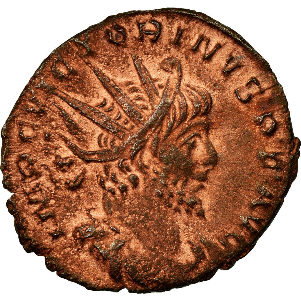 Moneta, Victorinus, Antoninianus, 270-271, Trier or Cologne, EF(40-45), Bilon