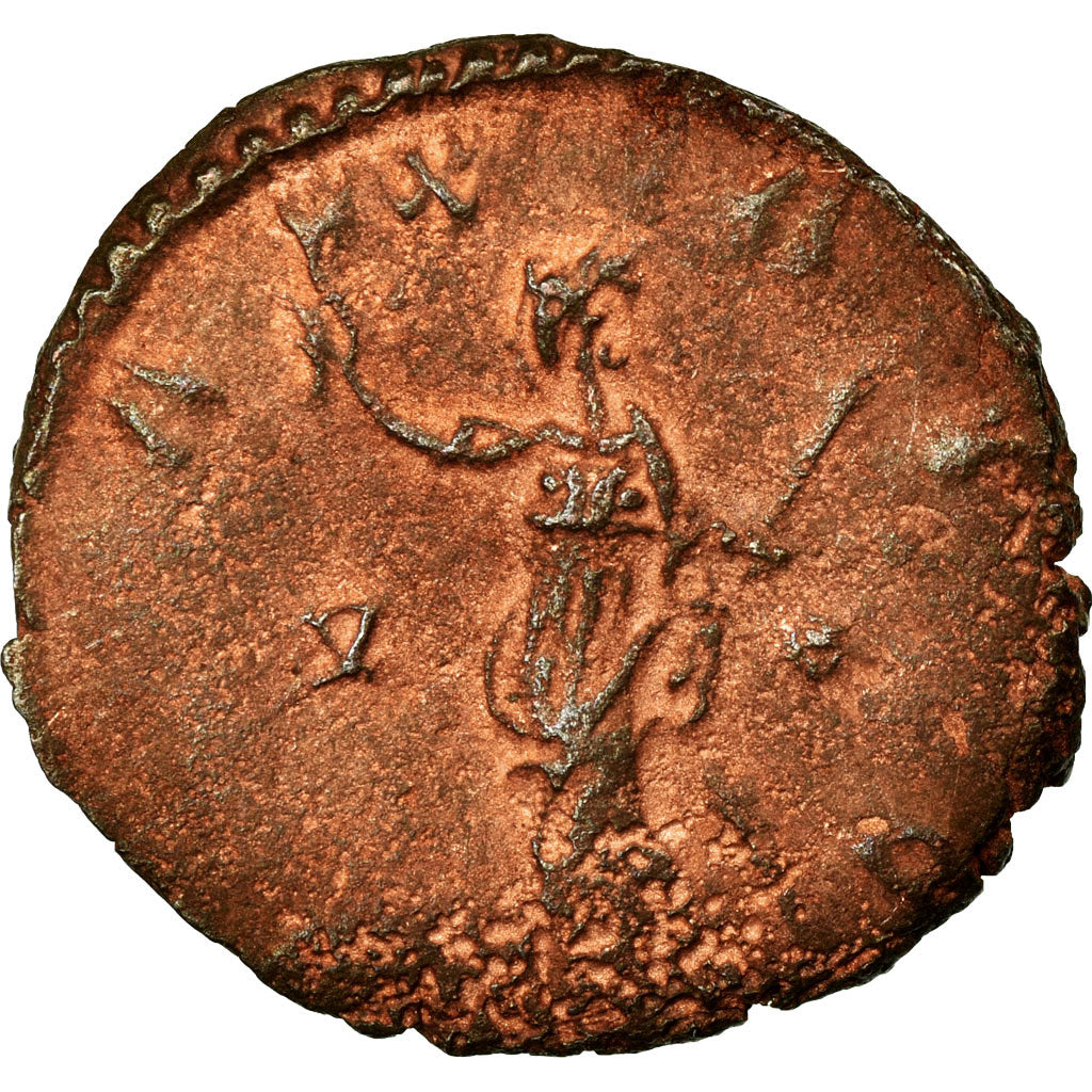 Moneta, Victorinus, Antoninianus, 270-271, Trier or Cologne, EF(40-45), Bilon