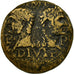Monnaie, Auguste, Dupondius, 10-14 AD, Nîmes, TB, Bronze, RIC:160