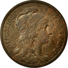 Coin, France, Dupuis, 2 Centimes, 1904, MS(60-62), Bronze, Gadoury:107
