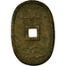 Moneta, Japonia, 100 Mon, Tempo Tsuho, (1835-70), VF(30-35), Bronze, KM:7