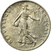 Coin, France, Semeuse, 50 Centimes, 1918, Paris, AU(50-53), Silver, KM:854
