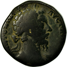 Coin, Marcus Aurelius, Sestertius, 174-175, Rome, F(12-15), Bronze, RIC:1096