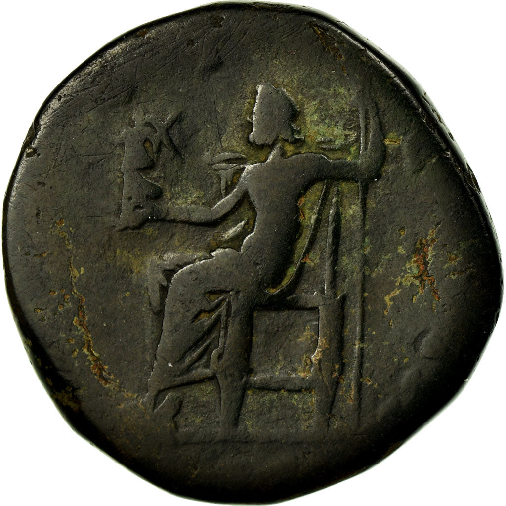 Coin, Marcus Aurelius, Sestertius, 174-175, Rome, F(12-15), Bronze, RIC:1096