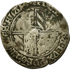Münze, Belgien, Flanders, Philippe le Bon, Double gros vierlander, Bruges, S