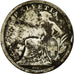 Coin, Switzerland, Franc, 1861, Bern, F(12-15), Silver, KM:9a