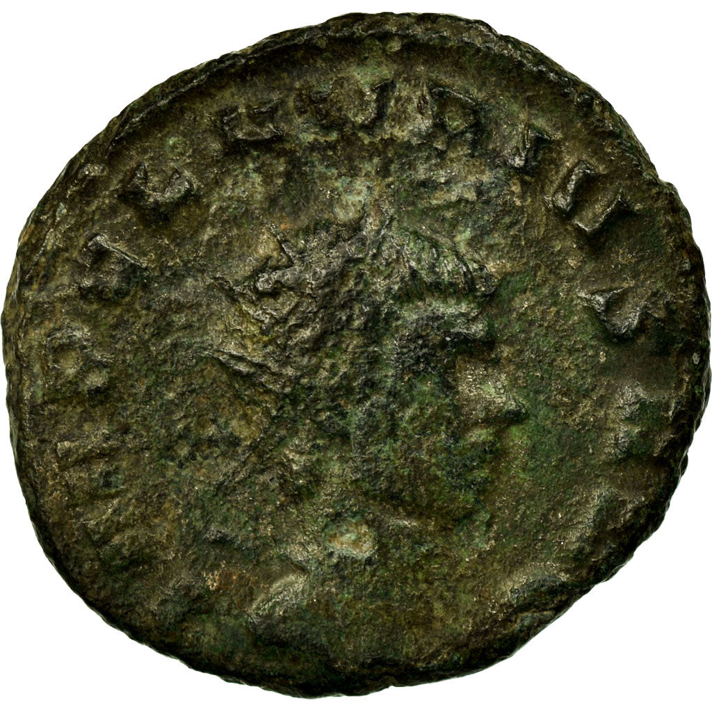 Monnaie, Claude II le Gothique, Antoninien, 268-270, Rome, TB, Billon, RIC:94