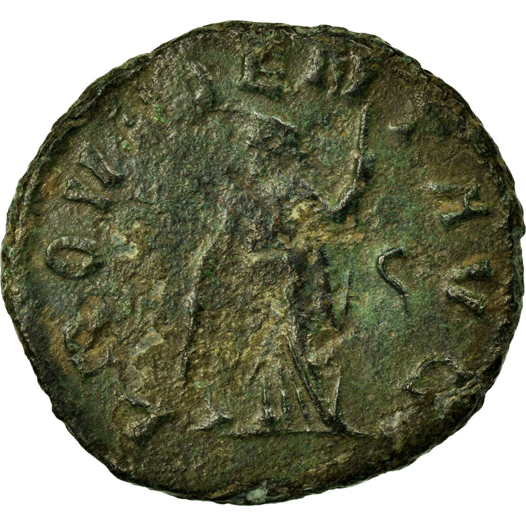 Monnaie, Claude II le Gothique, Antoninien, 268-270, Rome, TB, Billon, RIC:94