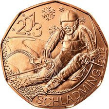 Coin, Austria, 5 Euro, 2013, Vienna, MS(65-70), Copper, KM:3215