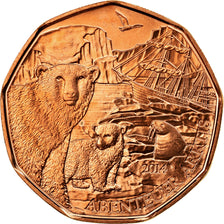 Moneta, Austria, 5 Euro, 2014, Vienna, MS(65-70), Miedź, KM:3231