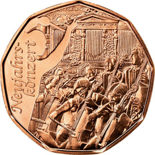 Moeda, Áustria, 5 Euro, 2016, Vienna, MS(65-70), Cobre, KM:3249