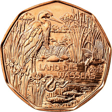 Coin, Austria, 5 Euro, 2013, Vienna, MS(65-70), Copper, KM:3222