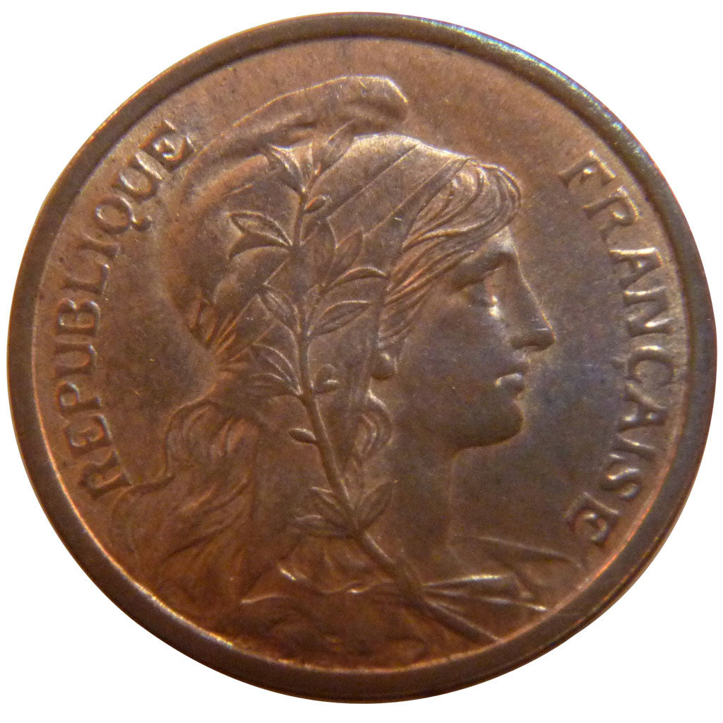 Monnaie, France, Dupuis, 2 Centimes, 1904, SUP+, Bronze, Gadoury:107