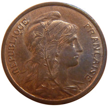 Monnaie, France, Dupuis, 2 Centimes, 1904, SUP+, Bronze, Gadoury:107
