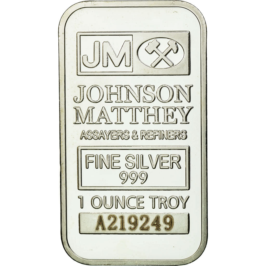 Monnaie, États-Unis, Johnson Matthey Troy Ounce, 1 Once, SPL, Argent