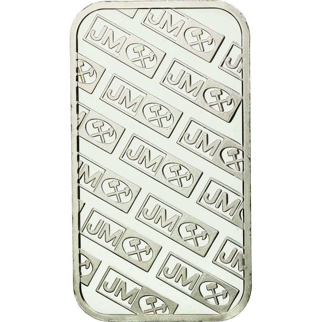 Coin, United States, Johnson Matthey Troy Ounce, 1 Oz, MS(65-70), Silver