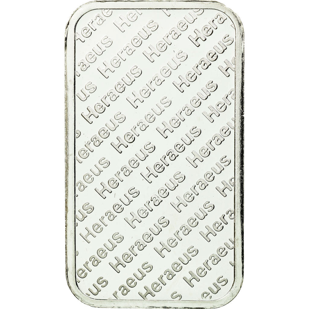 Monnaie, Allemagne, Heraeus Troy Ounce, 1 Once, FDC, Argent