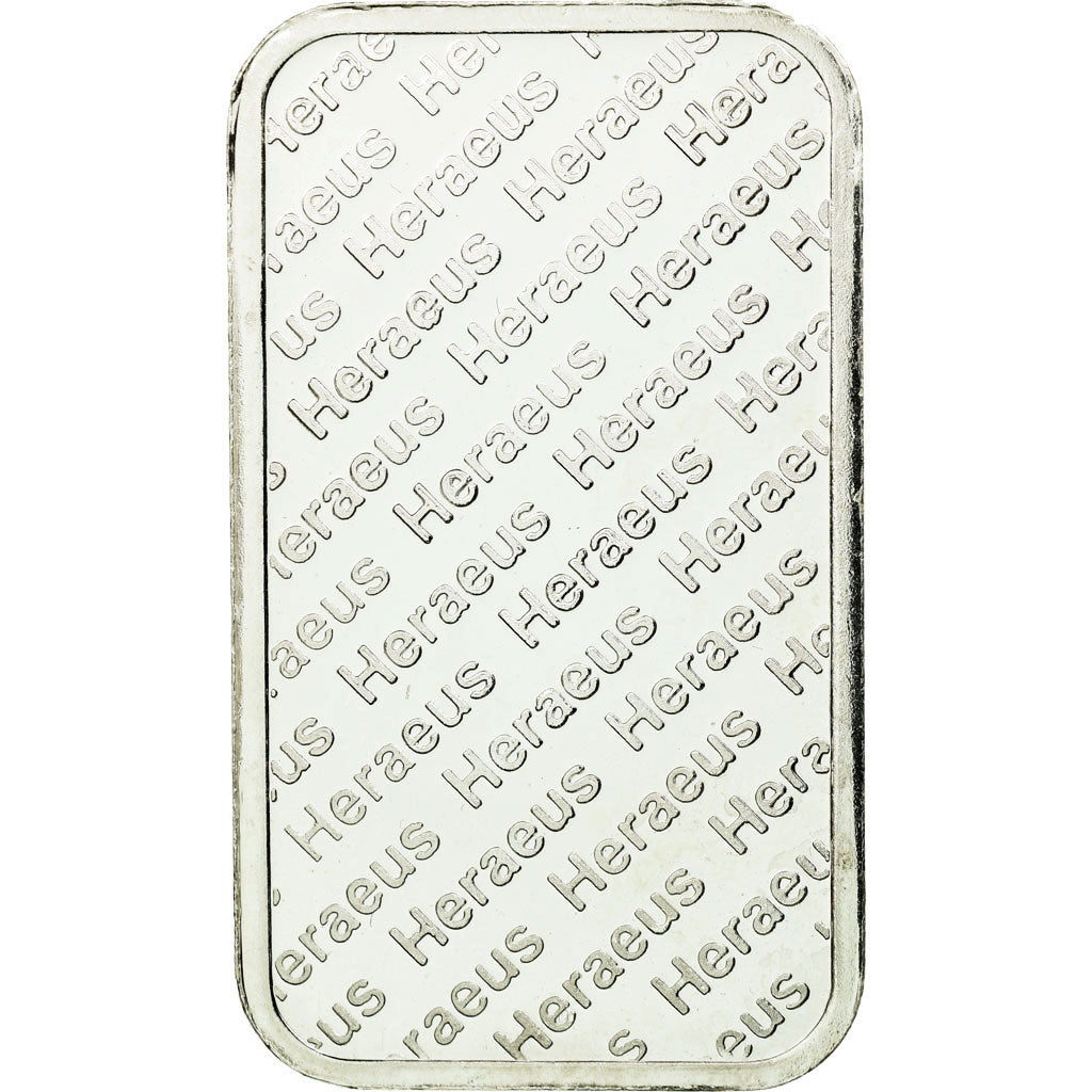 Moneta, Niemcy, Heraeus Troy Ounce, 1 Oz, MS(65-70), Srebro