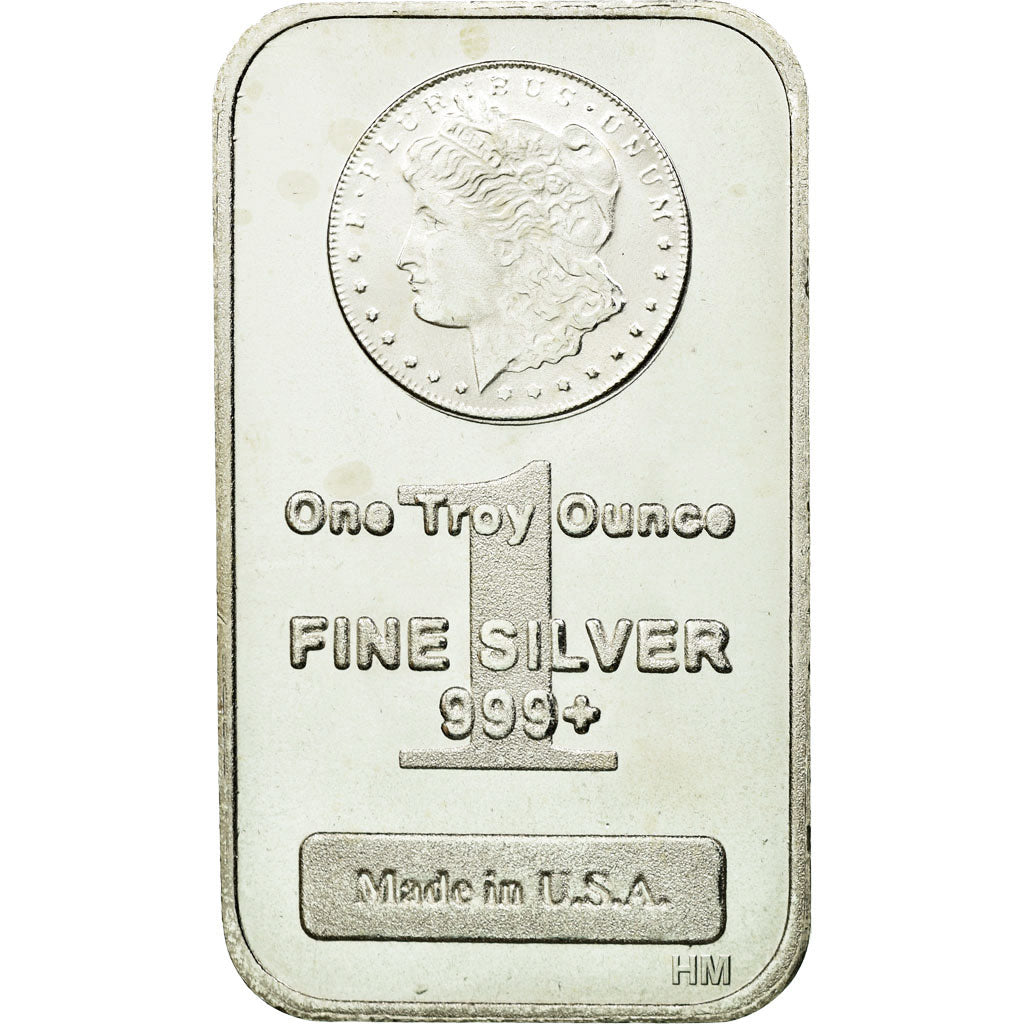 Monnaie, États-Unis, Morgan Troy Ounce, 1 Once, FDC, Argent