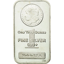 Monnaie, États-Unis, Morgan Troy Ounce, 1 Once, FDC, Argent