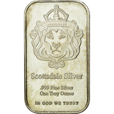 Coin, United States, Scottsdale Troy Ounce, 1 Oz, MS(65-70), Silver