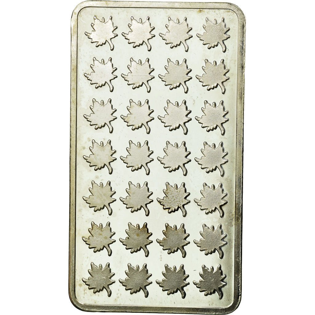 Moneda, Canadá, Troy Ounce, 100 mills, 1 Oz, SC, Plata