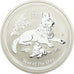 Coin, Australia, Year of the Dog, Dollar, 2018, MS(65-70), Silver