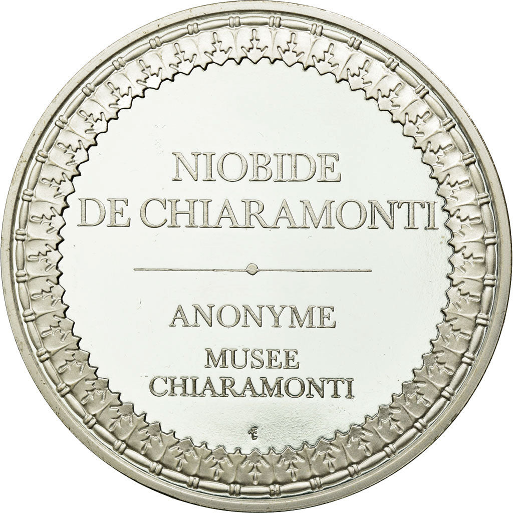 France, Medal, Niobide de Chiaramonti, MS(63), Silver