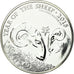 Coin, Great Britain, Year of the Sheep, Dollar, 2015, MS(65-70), Silver, KM:1289