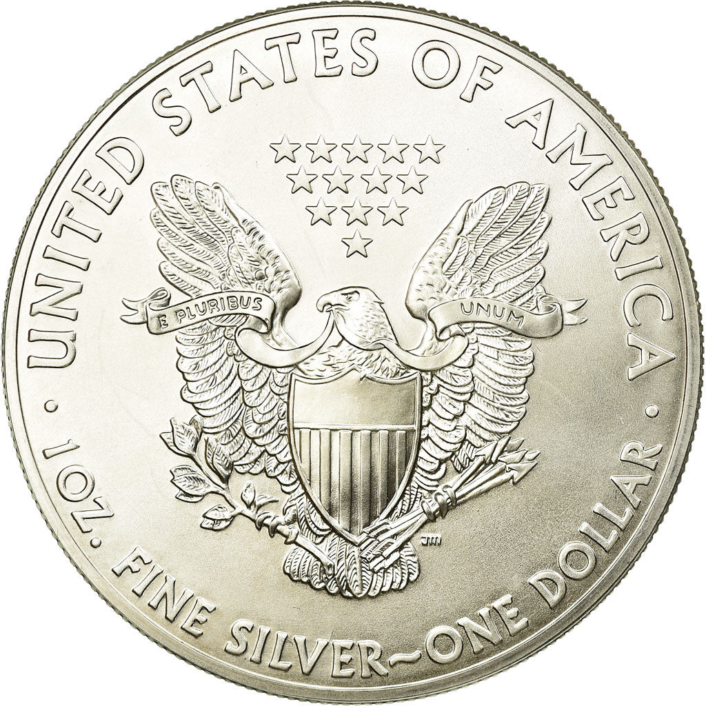 Moneta, USA, Silver Eagle, Dollar, 2013, MS(65-70), Srebro, KM:273