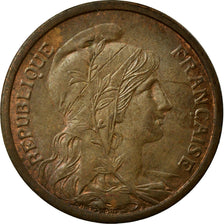 Coin, France, Dupuis, 2 Centimes, 1908, Paris, AU(55-58), Bronze, KM:841