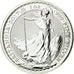 Coin, Great Britain, Elizabeth II, Britannia, 2 Pounds - 1 Oz, 2017, MS(65-70)