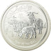 Coin, Australia, Year of the Goat, Dollar, 2015, MS(65-70), Silver