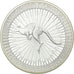 Moeda, Austrália, Australian Kangaroo, Dollar, 2016, MS(65-70), Prata
