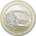 Coin, Australia, Elizabeth II, Australian Crocodile, 1 Dollar, 2014, MS(65-70)