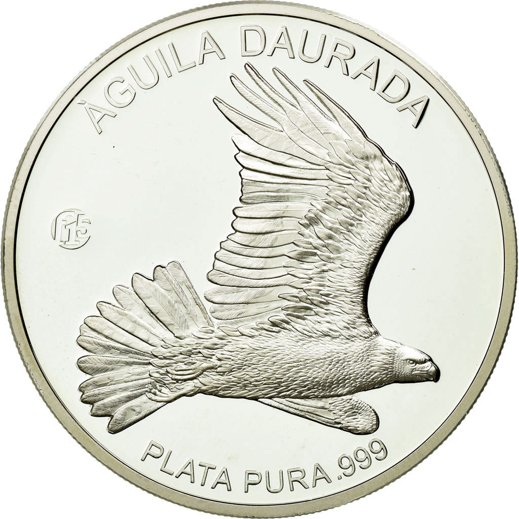Moneda, Andorra, Aguila Daurada, 5 Diners, 2013, FDC, Plata