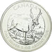 Coin, Canada, Elizabeth II, Antilocapra, 5 Dollars, 2013, Royal Canadian Mint