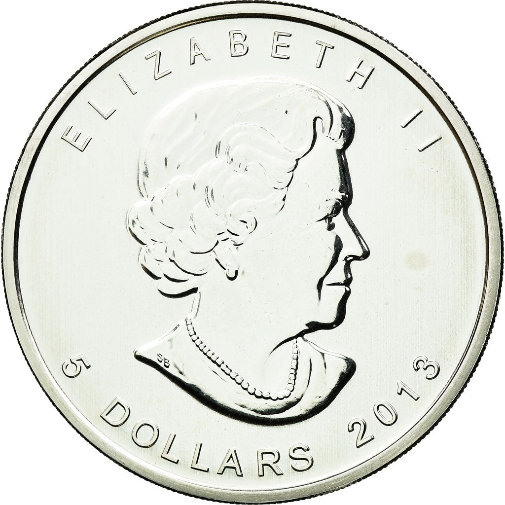 Coin, Canada, Elizabeth II, Antilocapra, 5 Dollars, 2013, Royal Canadian Mint