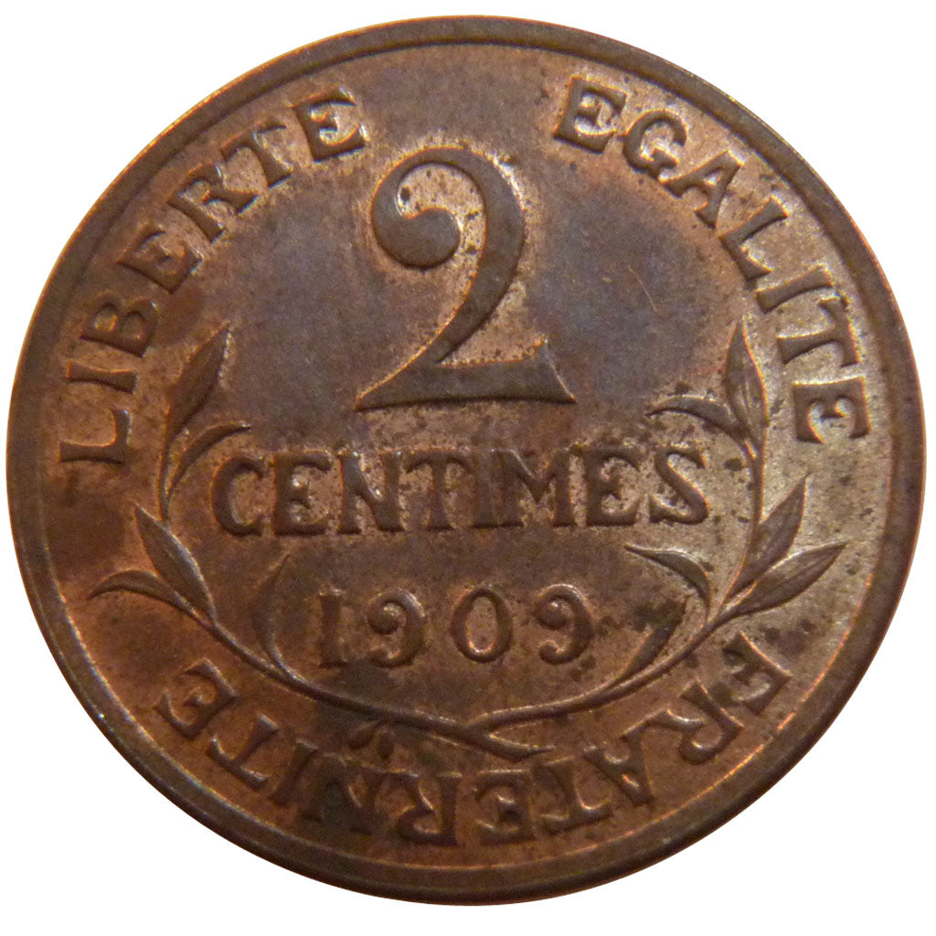 III ème République, 2 Centimes Dupuis