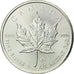 Munten, Canada, Elizabeth II, Maple Leaf, 5 Dollars, 2014, FDC, Zilver