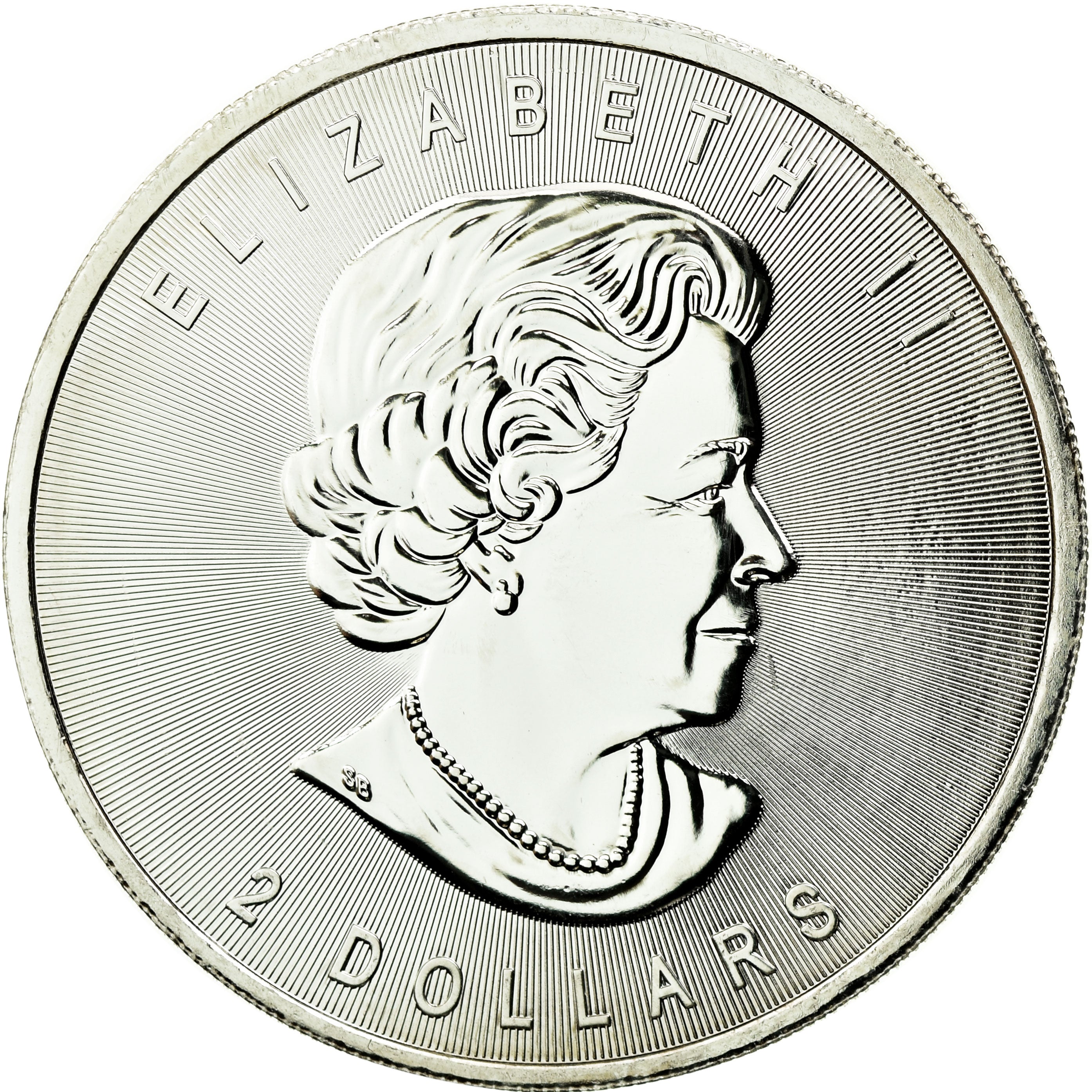 Munten, Canada, Elizabeth II, Grey wolf, 2 Dollars, 2015, FDC, Zilver, KM:1881.1