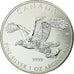 Moneta, Canada, Elizabeth II, Bald Eagle, 5 Dollars, 2014, MS(65-70), Srebro