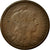 Moneta, Francja, Dupuis, 2 Centimes, 1909, Paris, AU(55-58), Bronze, KM:841